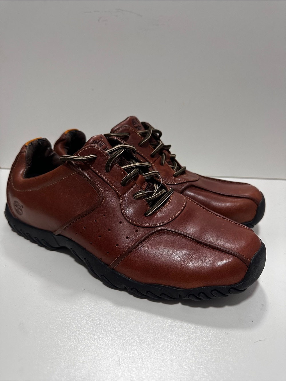 Timberland Lexington Avenue Oxford Lace up Tan Brown Men's 9.5 NWOT
